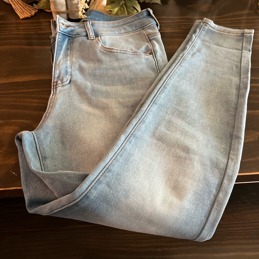 Grace and Lace skinny jeans-NWOT size 12